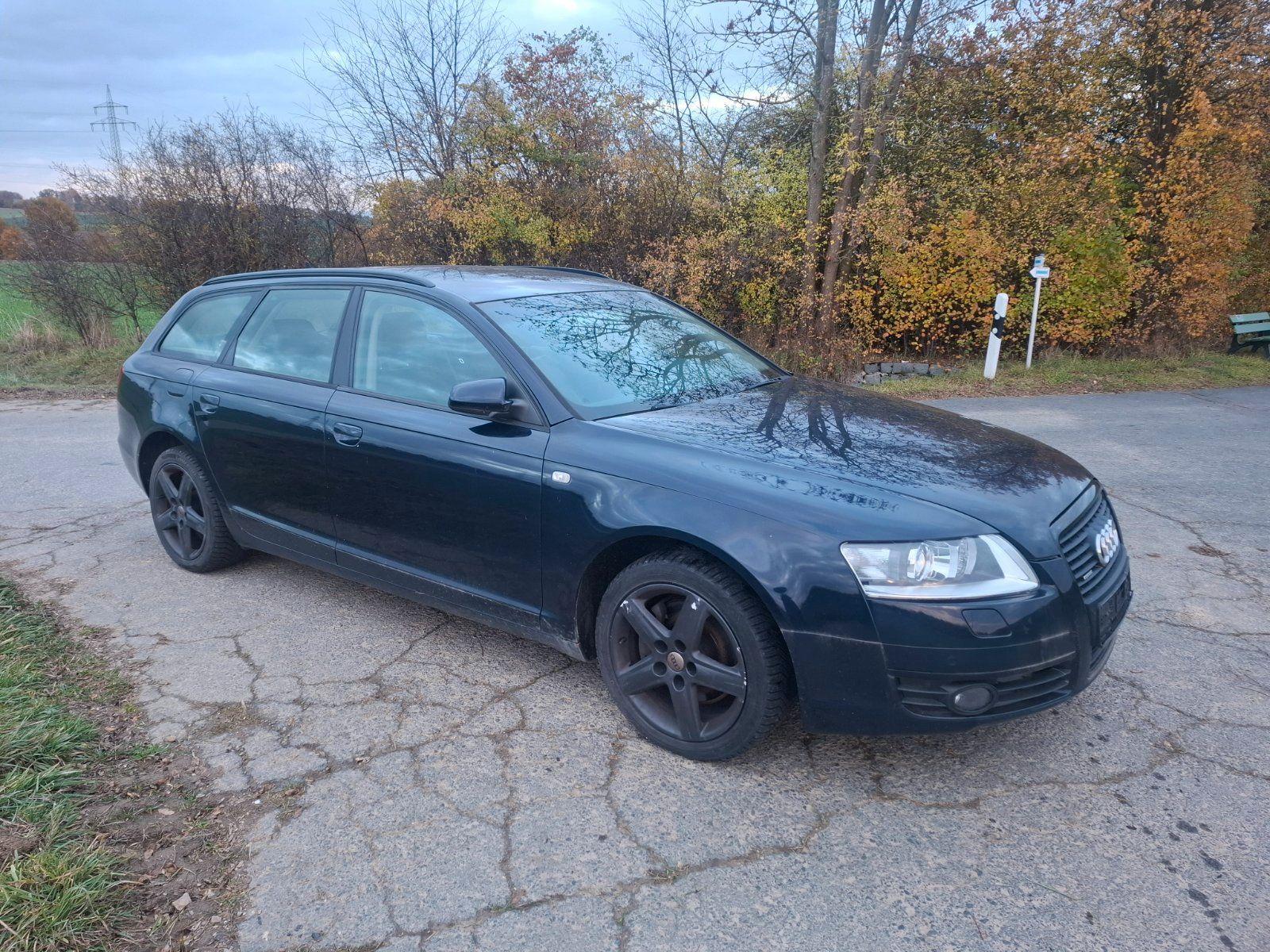Audi A6 2008 — салон