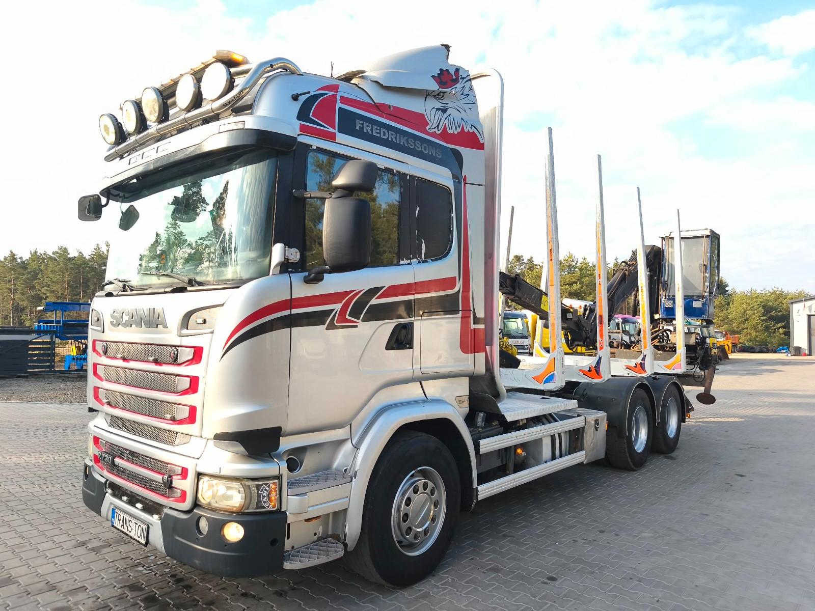 Scania R730 6x4 Jonsered 1080