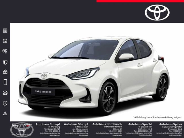 Toyota Yaris 1.5 Hybrid Team Deutschland |Comfort-Paket