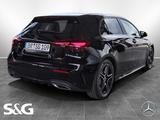 Mercedes-Benz A 200 AMG Night+RüKam+LED+Pano+Totwink+Distronic - Mercedes-Benz A 200 mit Benzin-Antrieb: Limousine, mit Klimaautomatik