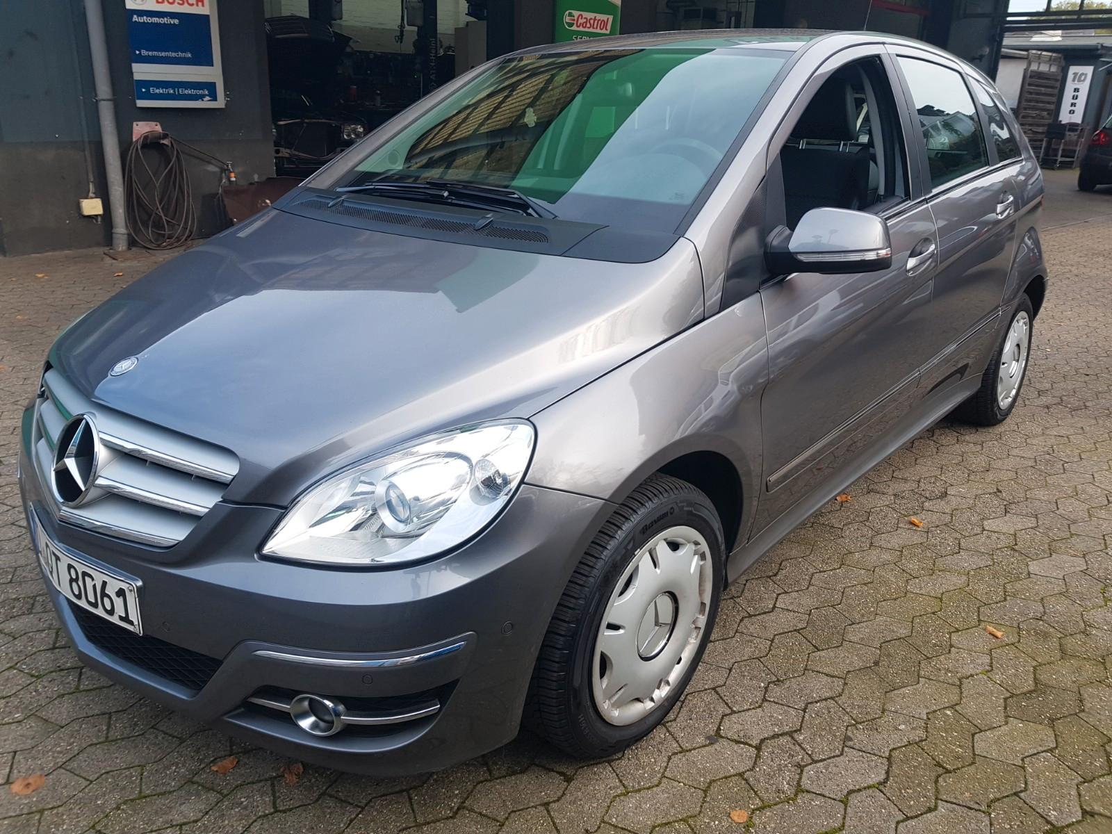 Mercedes-Benz B 200 B -Klasse B 200 KLIMAANLAGE SITZHEIZUNG