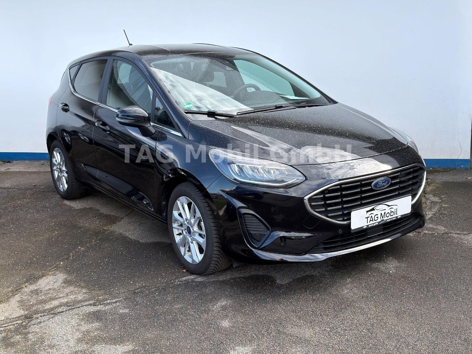 Ford Fiesta Titanium X *Winterpkt*Komfortpkt*RFK*