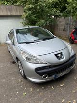 Peugeot 207 CC Cabrio | Silber | Schaltgetriebe  - Peugeot 207 in Dortmund