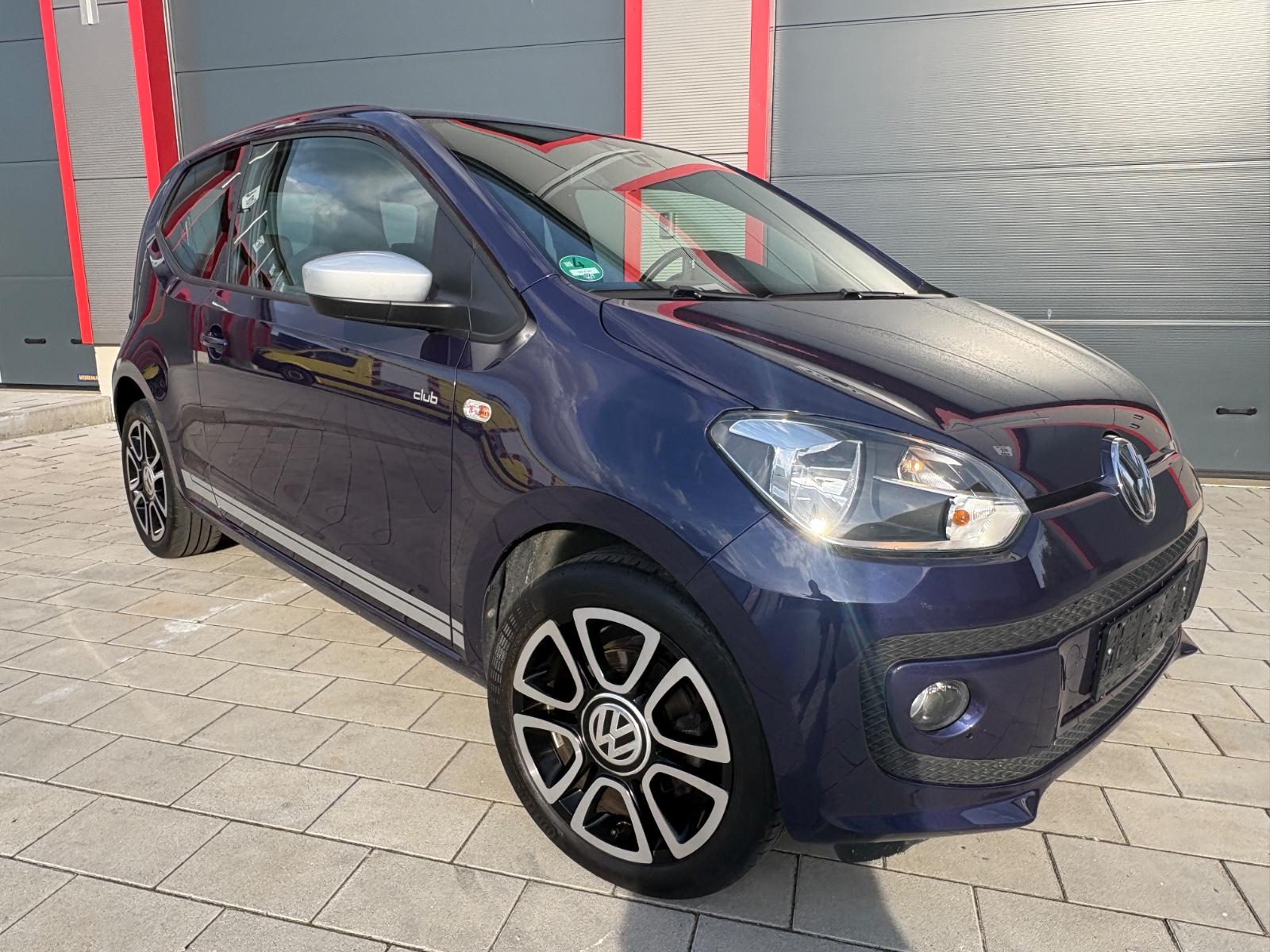 Volkswagen up! club up! 1.HAND|75PS|KLIMA|PDC|SZG|SCHECKHEF