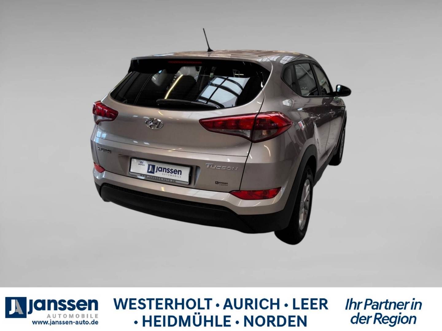 Fahrzeugabbildung Hyundai TUCSON Classic