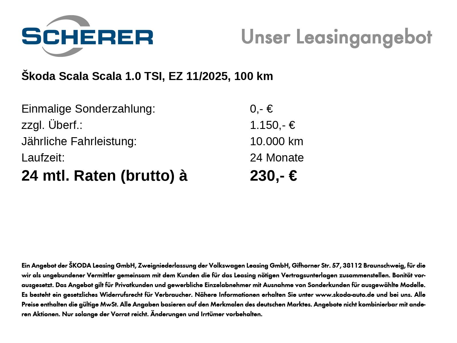 Skoda Scala - Bild 2