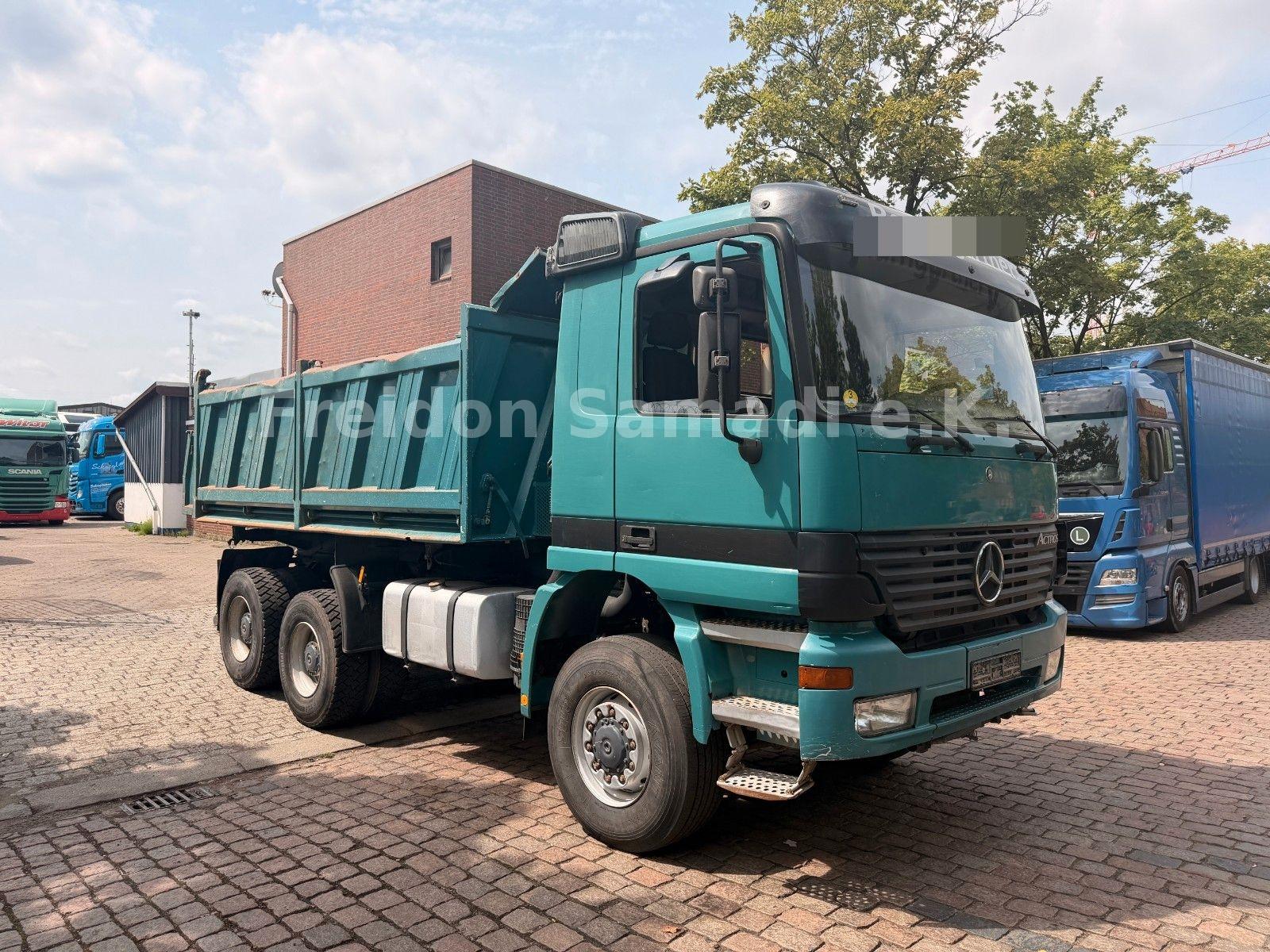 Mercedes-Benz Actros 3348 6x6 Dreiseiten-Kipper Meiller EPS