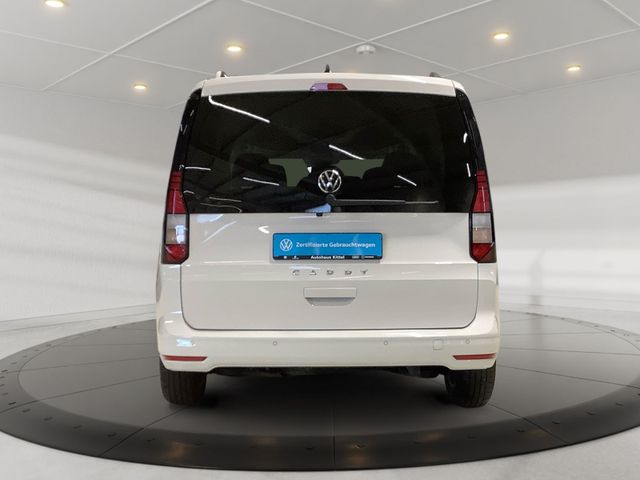 Caddy Life 5-Sitzer 2,0 TDI 75 kW 6-Gang Klima,