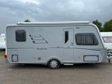 HYMER / ERIBA / HYMERCAR 465 HN Nova FESTBETT MARKISE MOVER KLIMA 1600 KG - HYMER / ERIBA Rundsitzgruppe Wohnwagen