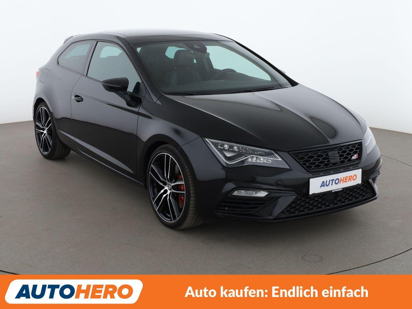 Seat Leon 2.0 TSI Cupra 300 Aut.*NAVI*VC*LED*ACC*CAM*