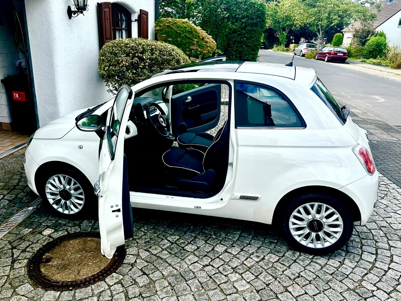 Fiat 500 Automatik Lounge wie neu Klima Scheckheft1A