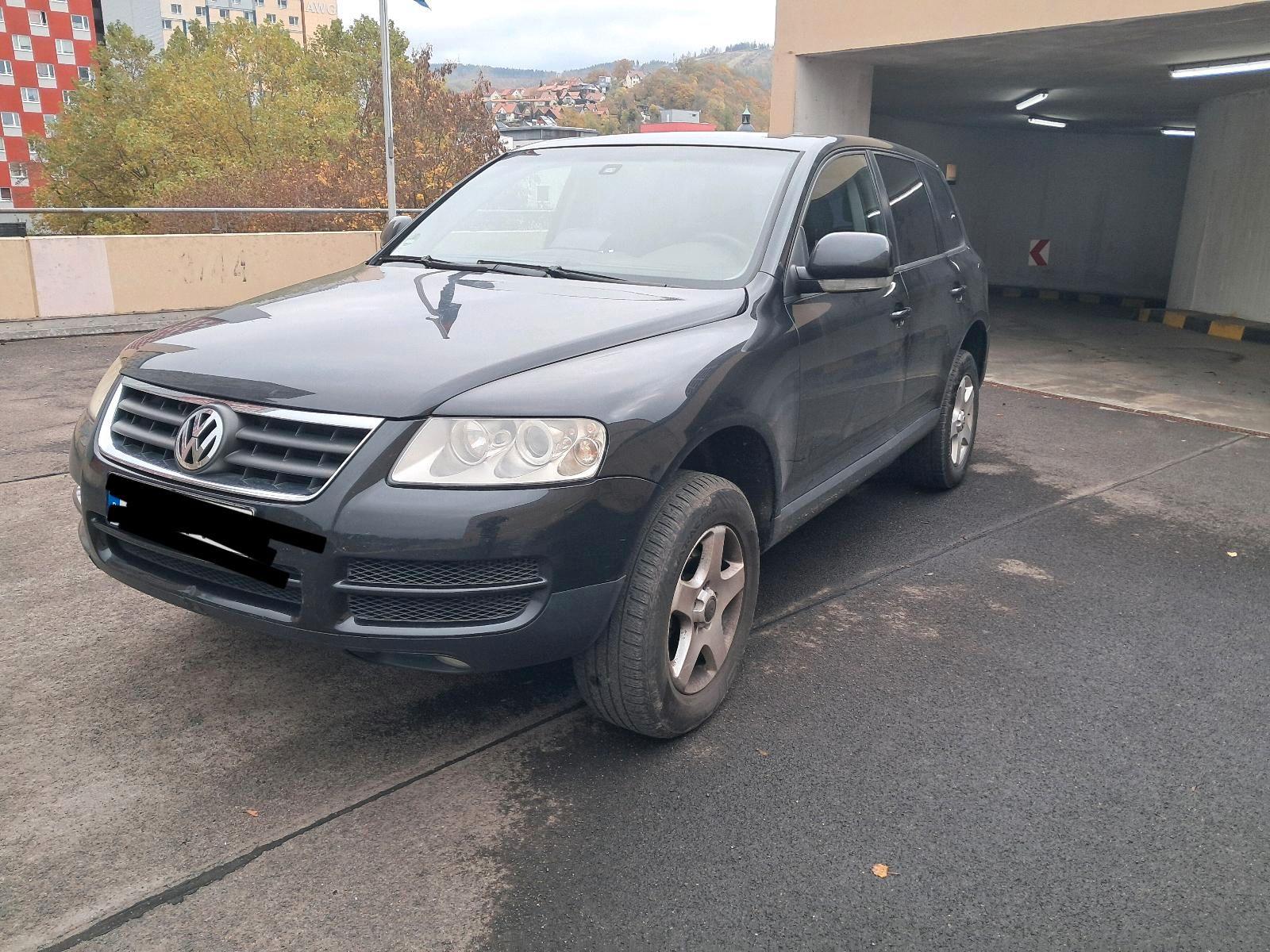 Volkswagen Touareg, 2006
