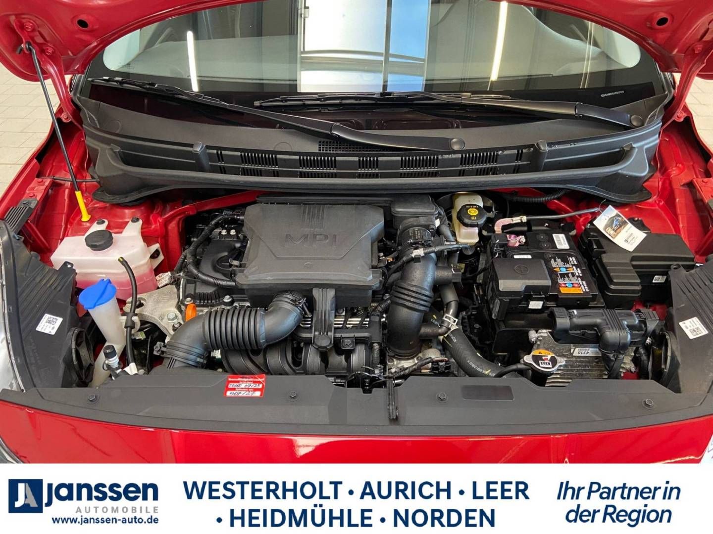 Fahrzeugabbildung Hyundai i10 (MJ23) 1.2 Benzin A/T Prime Smart Key, Dach-