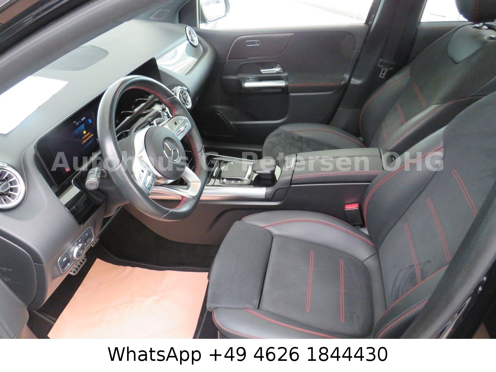 Fahrzeugabbildung Mercedes-Benz B 200*AMG*Night*Pano*Multib*KeylessGo*Spur