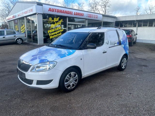 Skoda Roomster LKW ZULAS1.4 BENZIN & GAZ. TÜV 04/2025