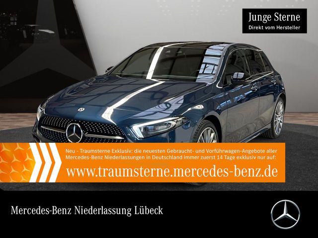 Mercedes-Benz A 250 e AMG Night/Pano/Mbeam/Distr/Burmester/Amb