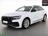 Audi Q8 55 TFSI qu 3x S Line MASSAGE,S-SITZE,B+O,AHK - weiße Audi Q8