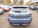Toyota Corolla Touring Sports Hybrid Club 1.Hand - blaue Toyota Corolla