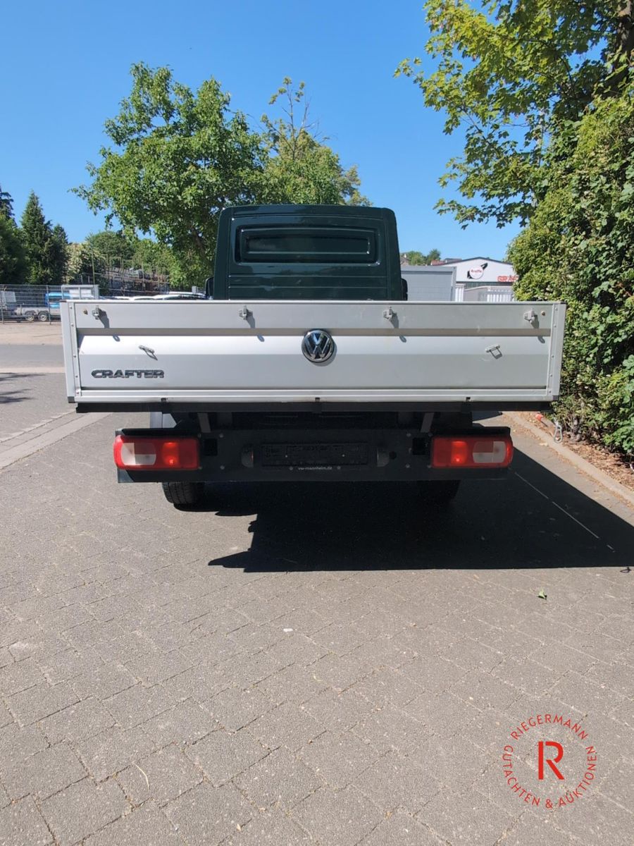 Volkswagen Crafter Pritsche 35 mittellang FWD EcoProfi imagem 3
