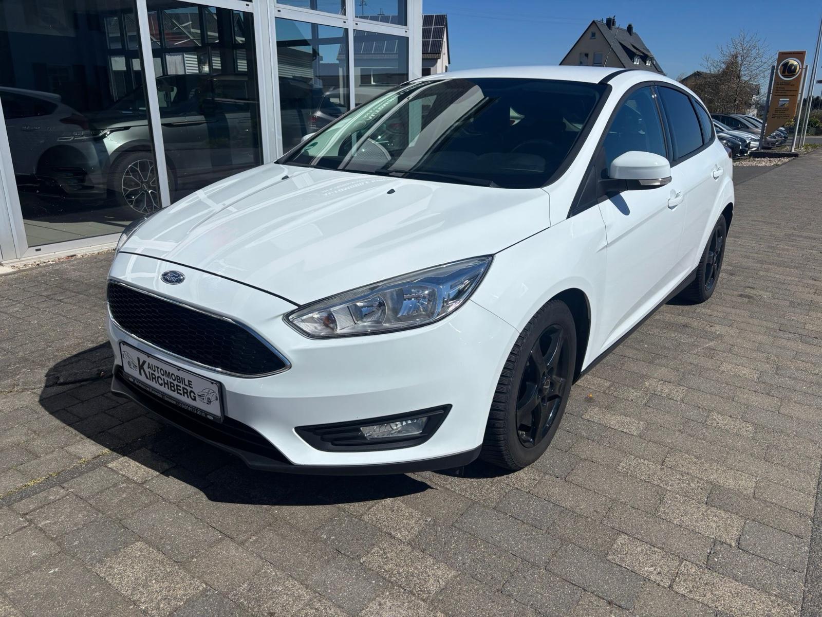 Ford Focus Lim. Business+Automatik+Navi+PDC+Garantie+