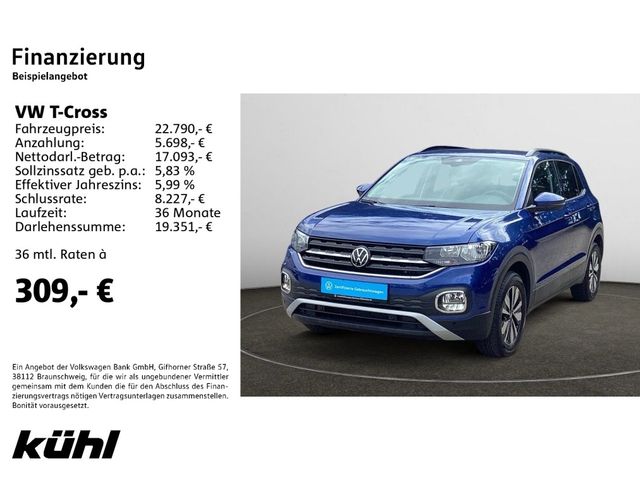 Volkswagen T-Cross 1.0 TSI DSG Move Navi