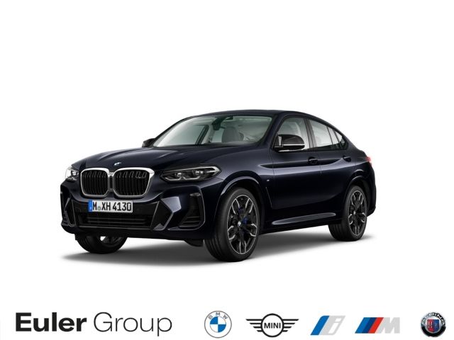 BMW X4 M40 i Sportpaket HUD AD StandHZG AHK-klappbar