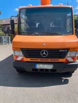 Mercedes-Benz Mercedes Benz Vario 816 mit Ruhtmann steig... - Mercedes-Benz Vario mit Diesel-Antrieb