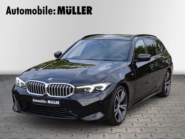 BMW 318 i Touring MSport AHK-klappbar Navi Digitales