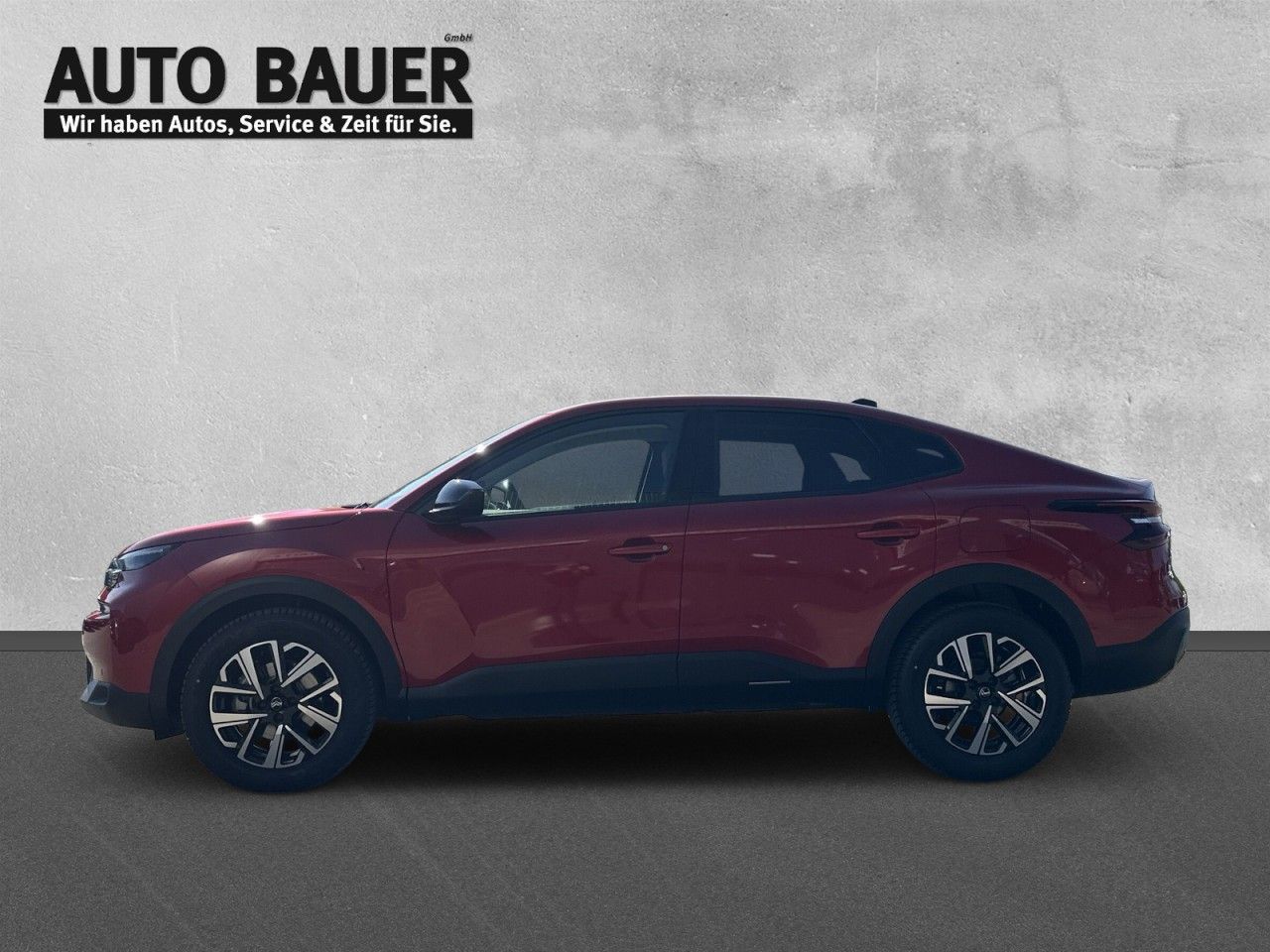 Fahrzeugabbildung Citroën C4 X Hybrid 145 Doppelkupplung 6-Gang MAX - mit KI generiert/bearbeitet