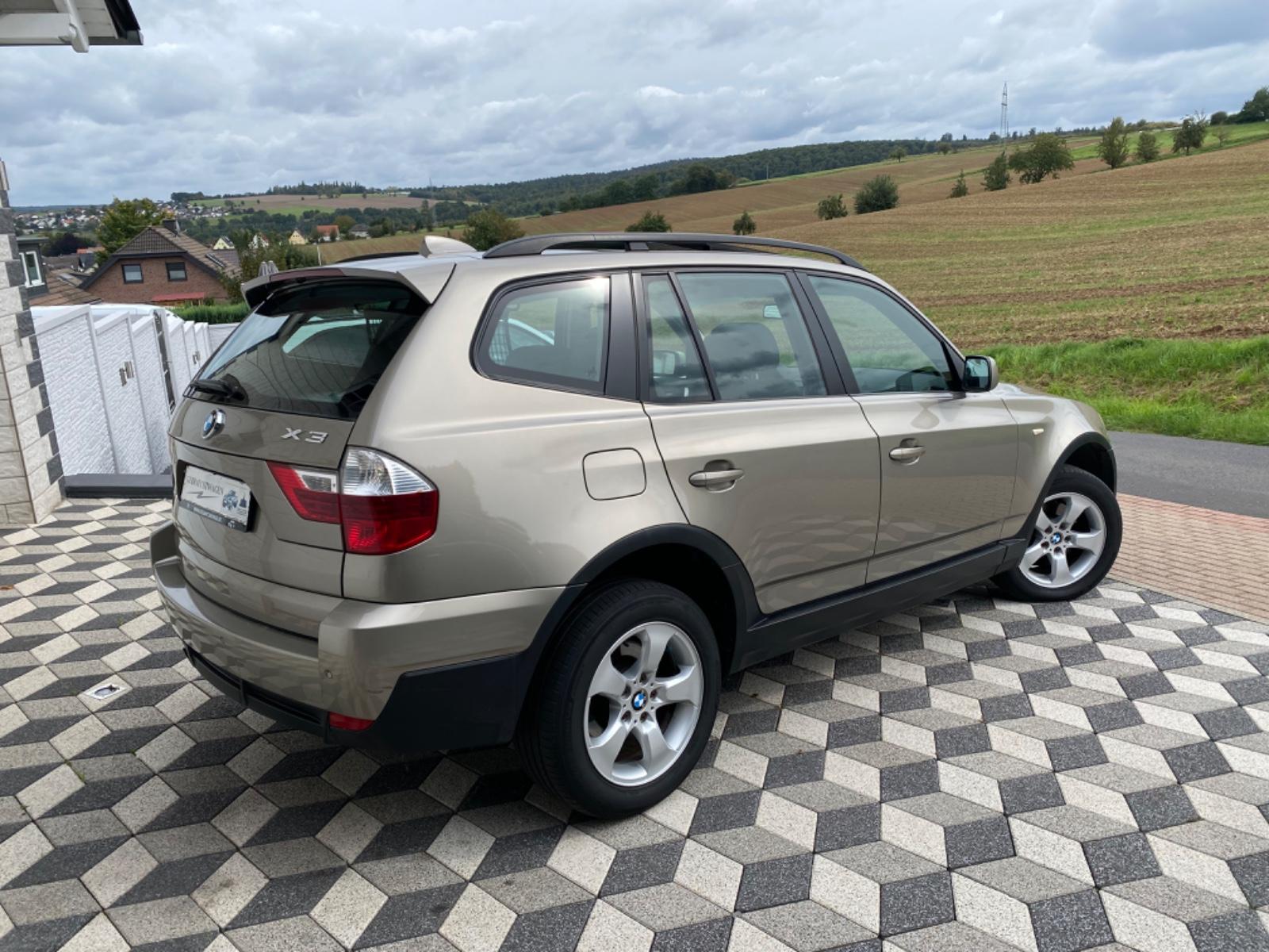 BMW X3 2.0d "EXCLUSIVE" XENON PDC PANORAMA AHK