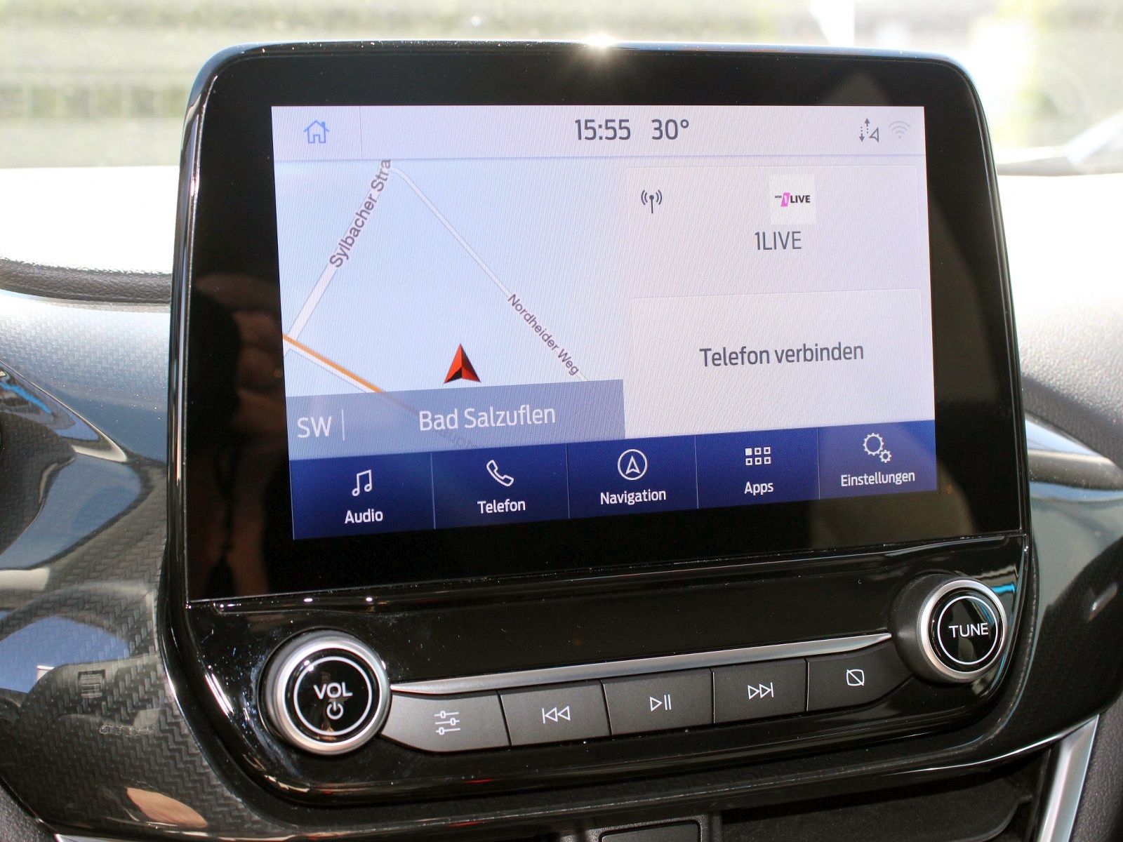Fahrzeugabbildung Ford Puma Titanium 1,0 EcoBoost Mild Hybrid