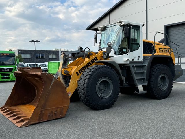 Liebherr L 550 XPower Radlader 5000h/ZSA/40Km/h