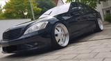 Mercedes-Benz S 550 - schwarze Mercedes-Benz S 550