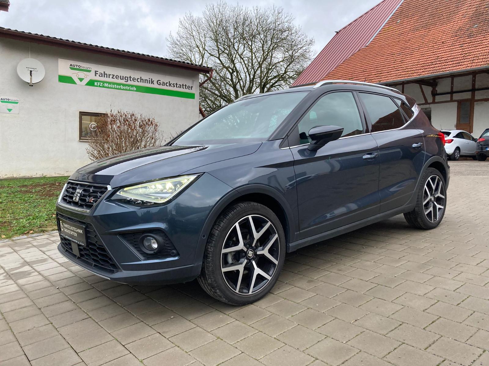 Seat Arona FR 1.5TSI DSG*ACC*RFK*LED*Navi*SHZ*Virtual