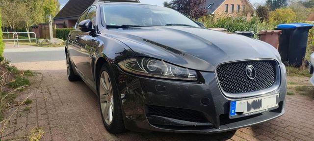 Jaguar XF 250 Bj2012