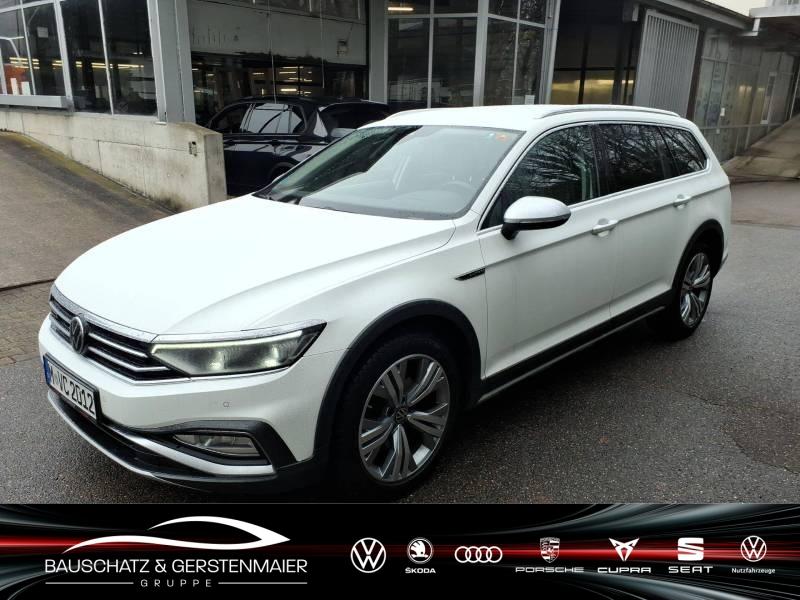Volkswagen Passat Alltrack Variant 2.0 TDI 4M *AHK*STHZG*