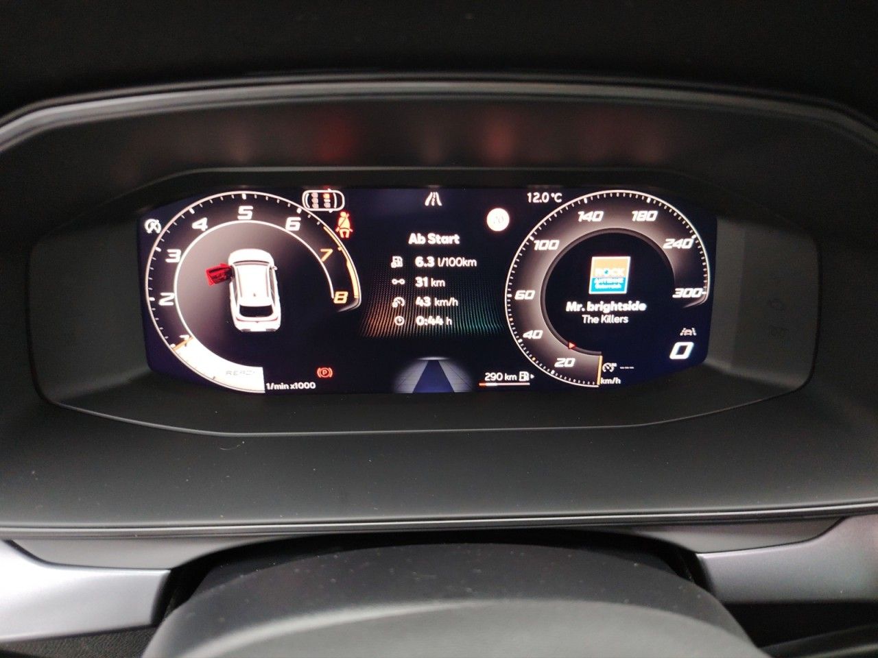 Fahrzeugabbildung CUPRA Leon Sportstourer 1.5 TSI 110 kW