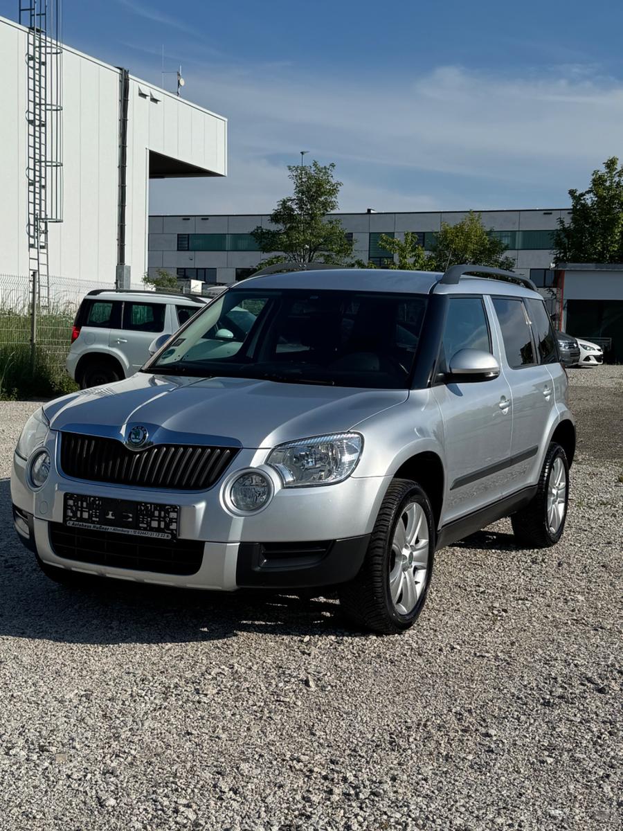 Skoda Yeti 1.2 TSI Ambition