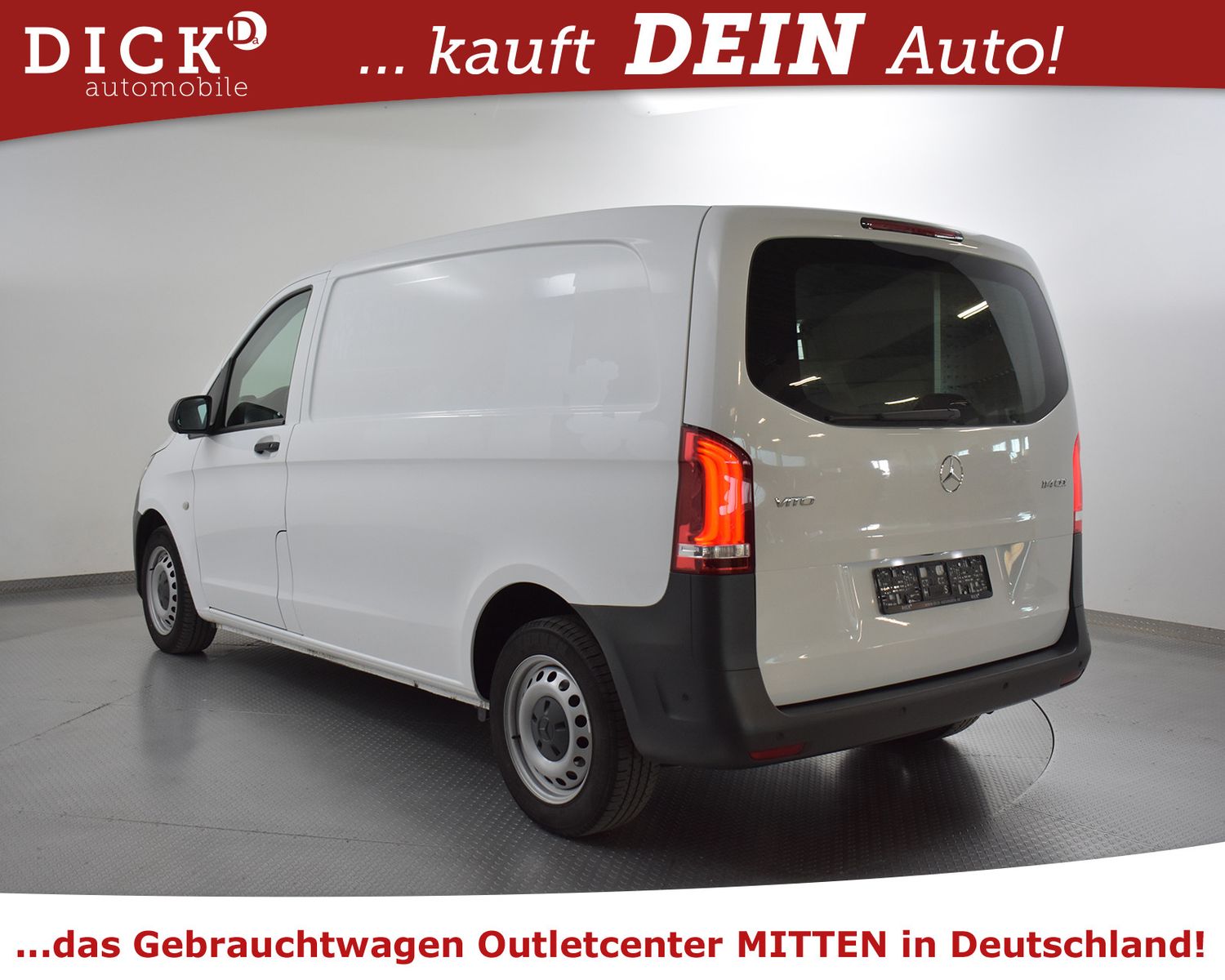 MERCEDES-BENZ Vito 114d 7G RWD KLIM+NAV+LED+STDHZ+SHZ+KAM+REGA - Image 6
