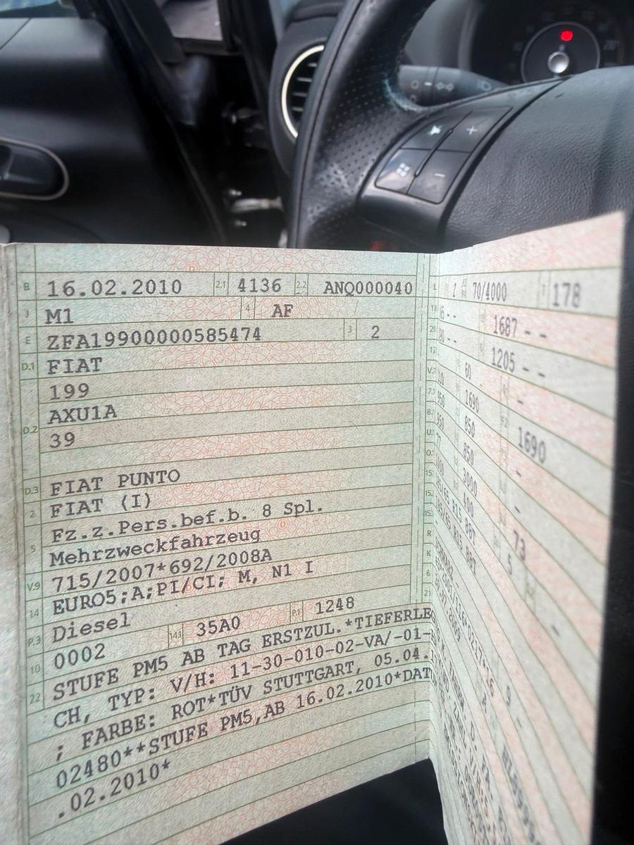 Fiat Punto Evo