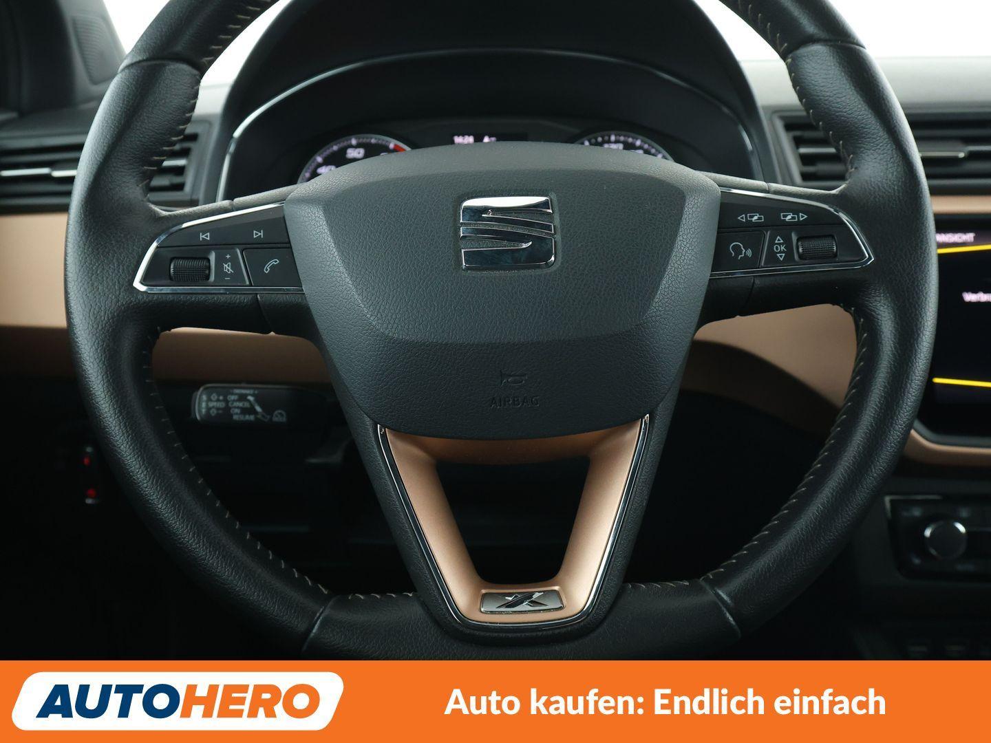 Seat Ibiza 1.0 TSI XCellence*NAVI*LED*ACC*CAM*PDC*SHZ