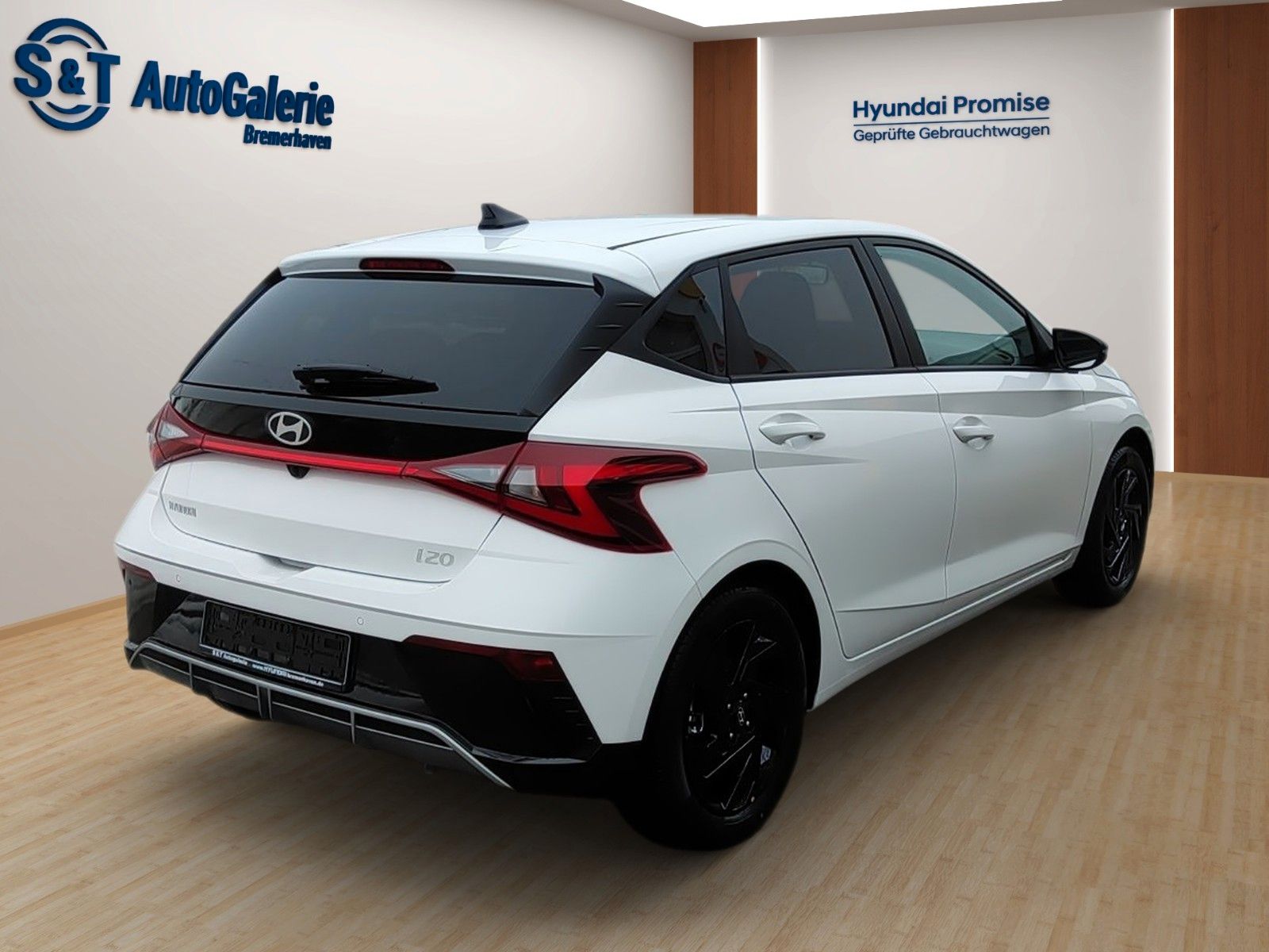 Hyundai i20 FL (MY26) 1.0 T-GDi 6-MT Blackline imagem 3