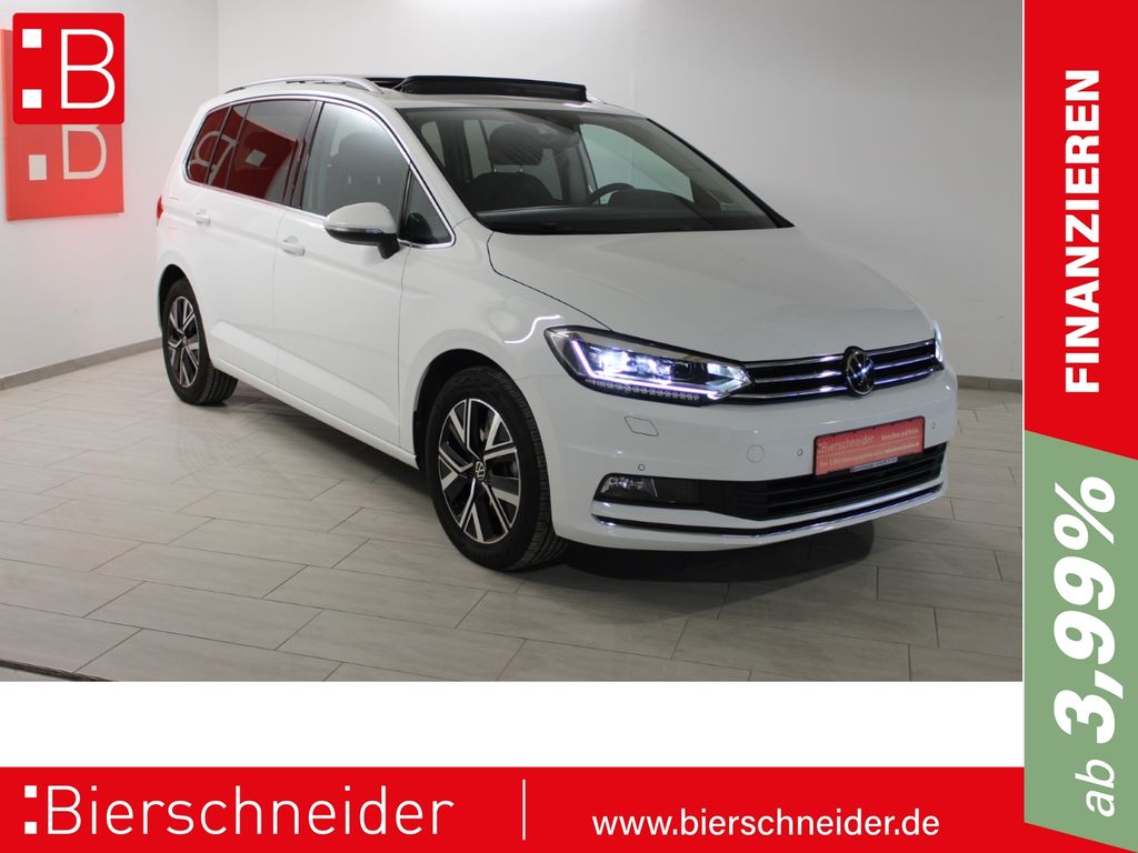 Touran 2.0 TDI DSG Highline 17 AHK PANO