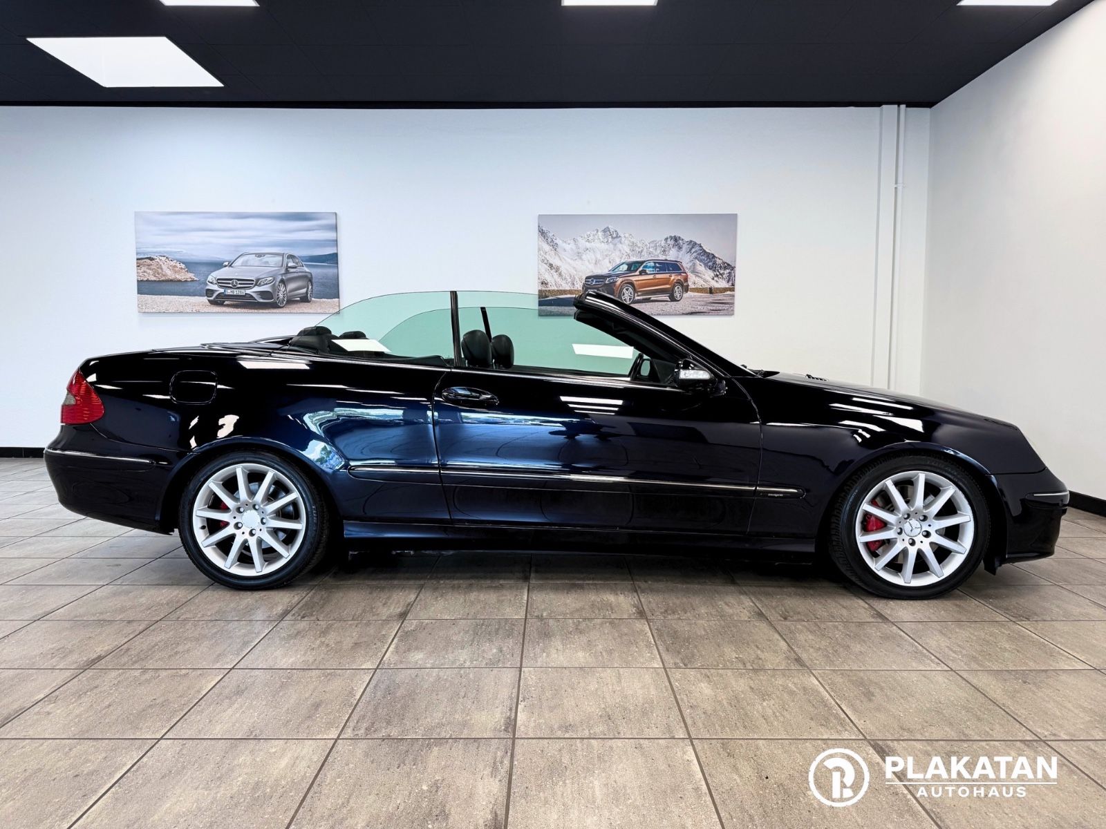 Fahrzeugabbildung Mercedes-Benz CLK 320 CDI