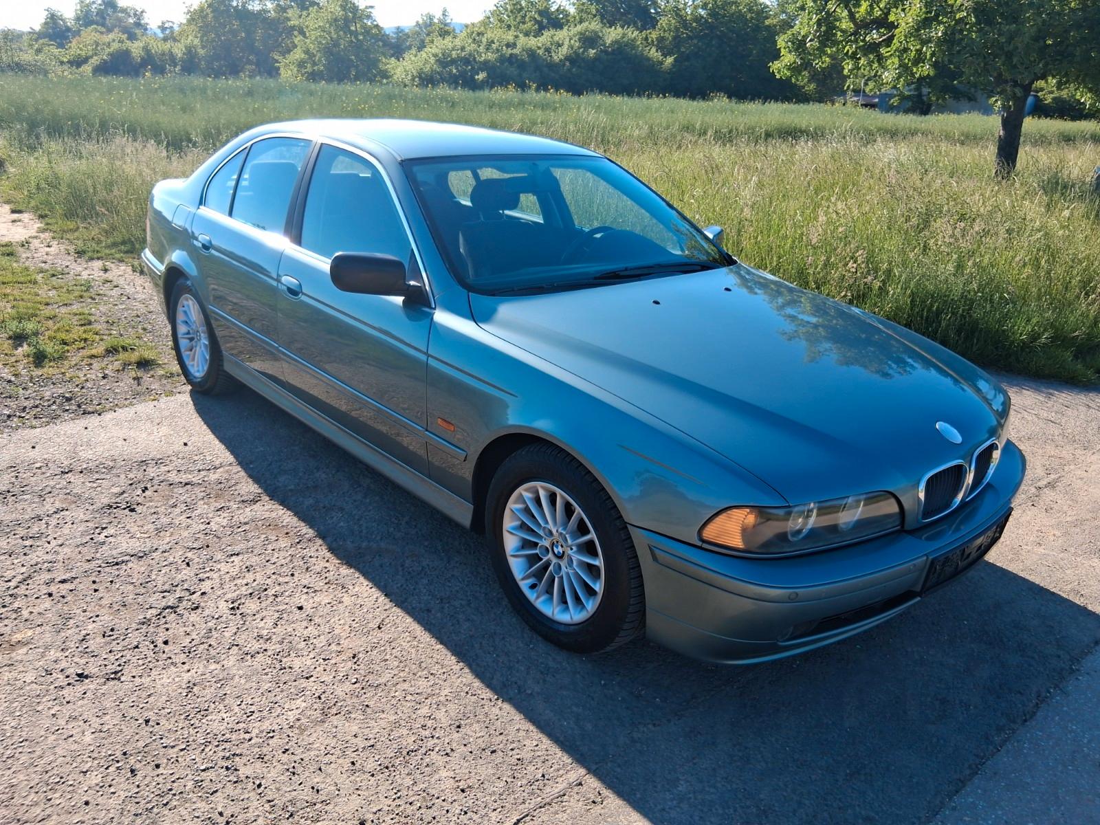 BMW 520i A orig. 173tkm Seniorenfahrzeug HU 3/28