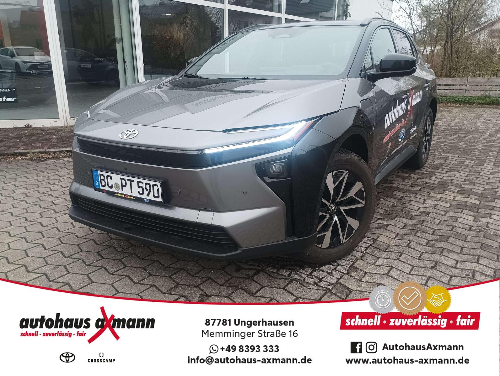 Toyota bZ4X AWD Lounge * Pano-Dach * WäPu * Sky   Sound