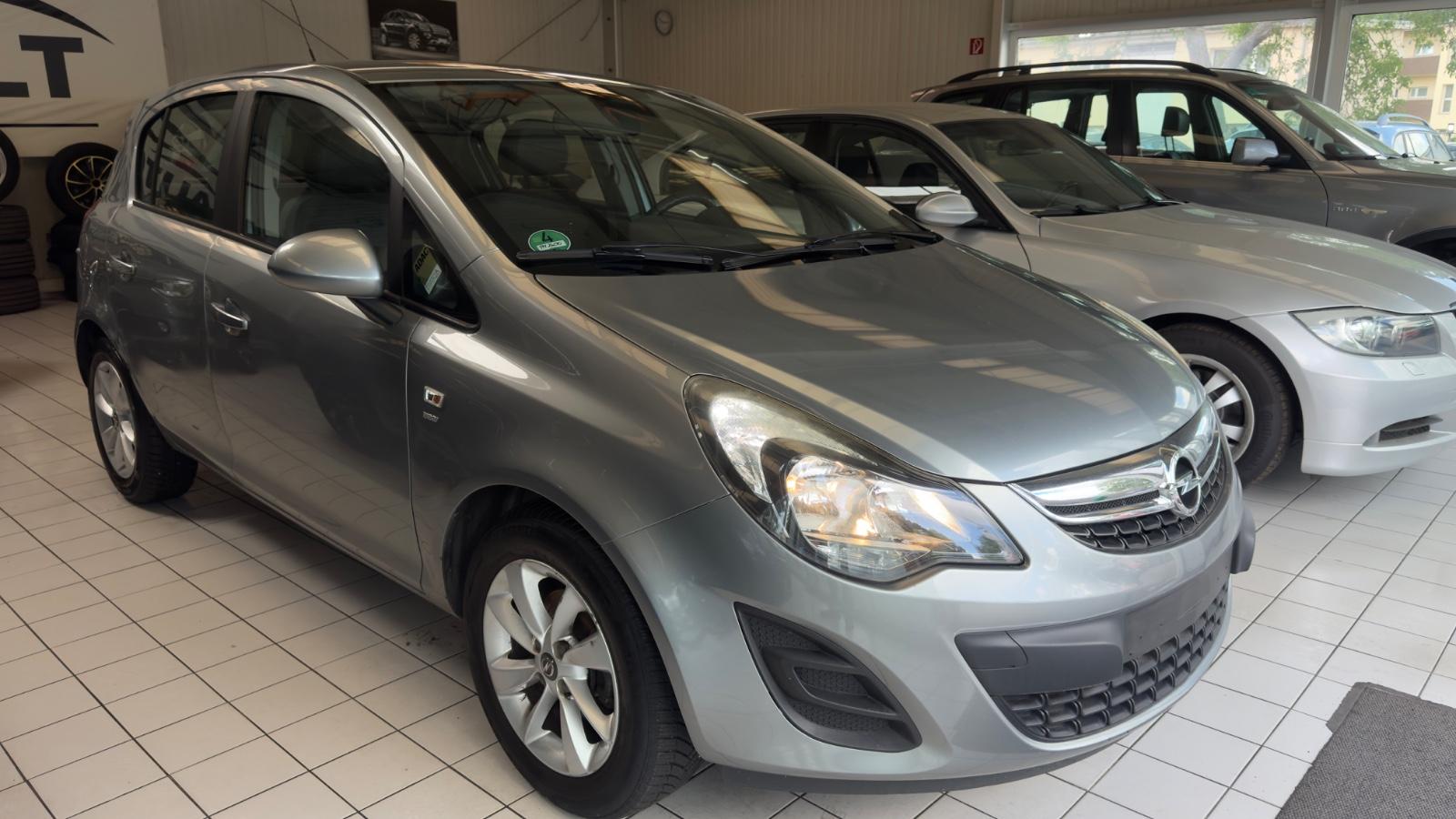 Opel Corsa D Energy*TÜVneu*Sitz-H*Tempomat*PDC