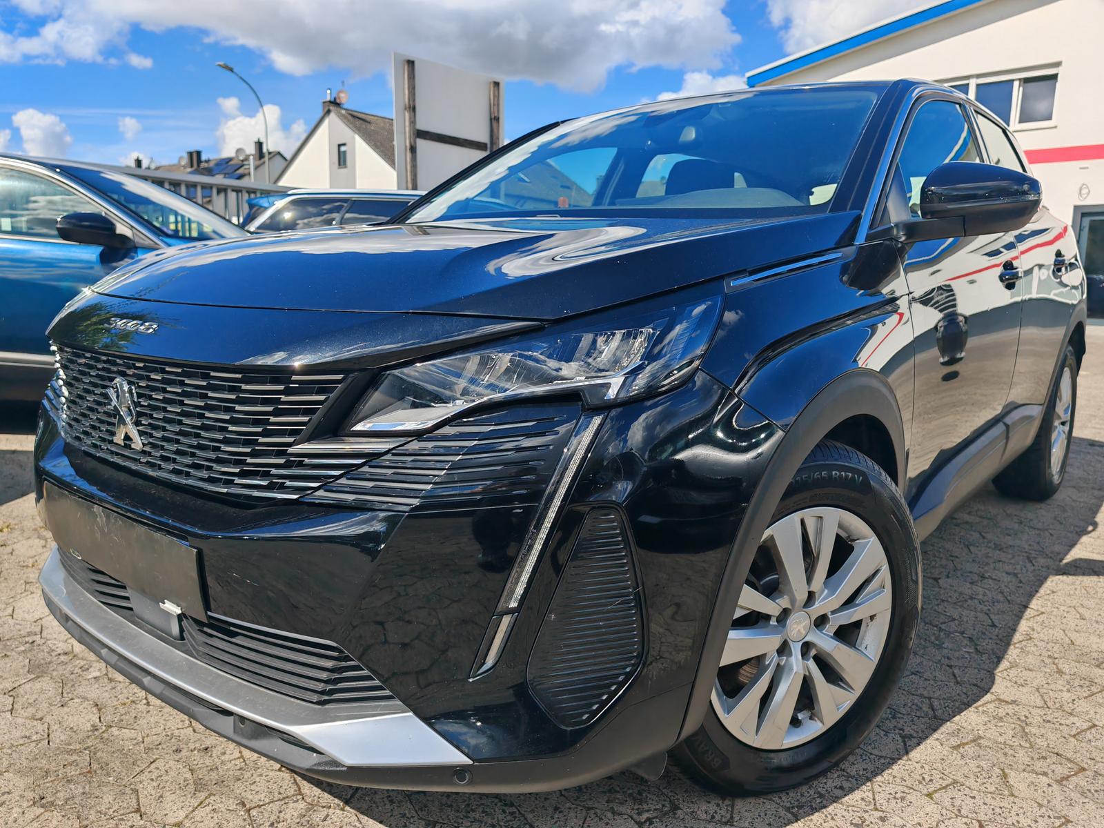 Peugeot 3008 PureTech 130 EAT8 LED NAVI KAMERA #45068
