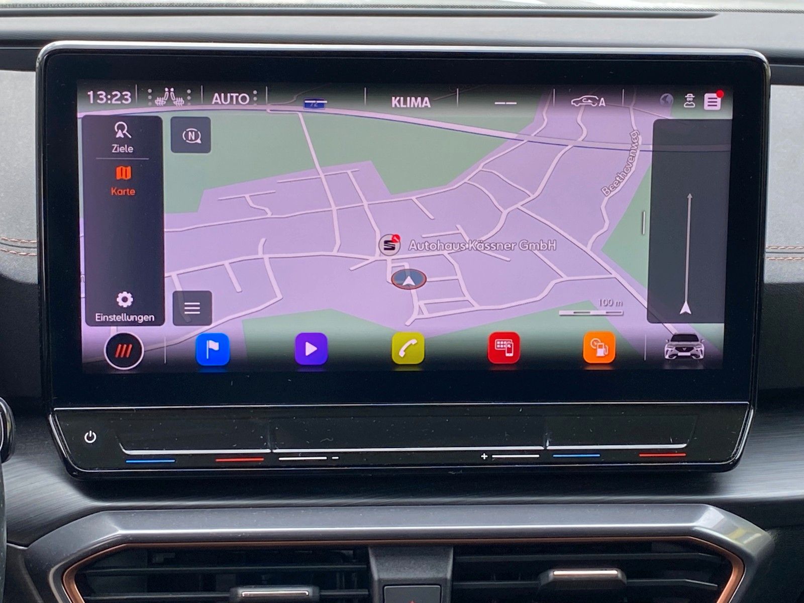 Fahrzeugabbildung CUPRA Formentor 1.5 TSI *Navi *AHZV-Vorb. *Parklenka.