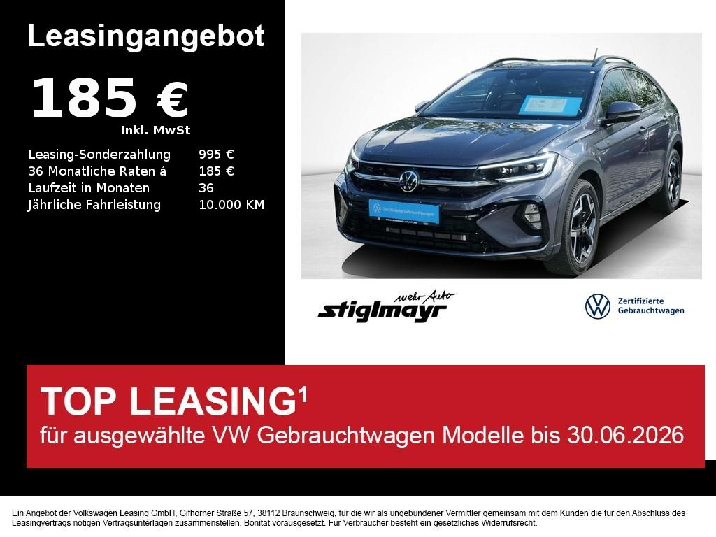Volkswagen Taigo R-Line 1.0 TSI Navi ACC Sitzhzg. Matrix